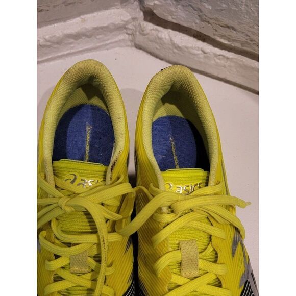 Asics Mens Hypersprint 6 G500Y  Running Cleats Shoes Sneakers size 10 - Picture 7 of 9